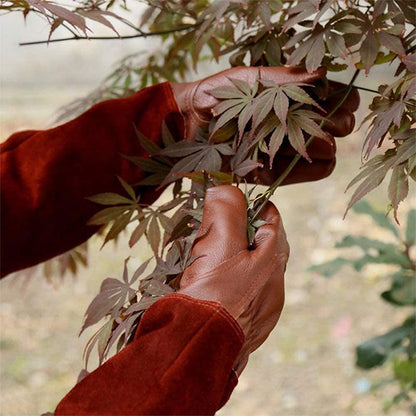 Gants De Jardinage Multifonctionnels Antidérapants Avec Protection Renforcée Et Poignet Élastique Ajustable Gloves Electro Paris
