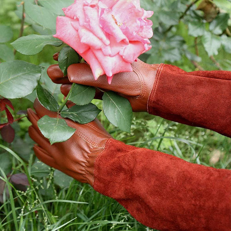 Gants De Jardinage Multifonctionnels Antidérapants Avec Protection Renforcée Et Poignet Élastique Ajustable Gloves Electro Paris