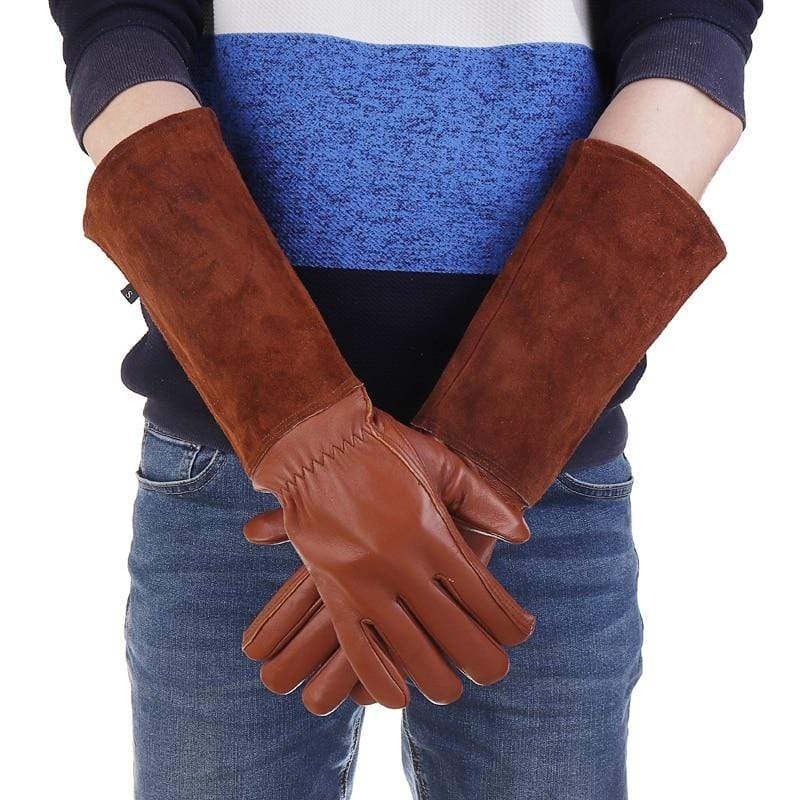 Gants De Jardinage Multifonctionnels Antidérapants Avec Protection Renforcée Et Poignet Élastique Ajustable Gloves Electro Paris