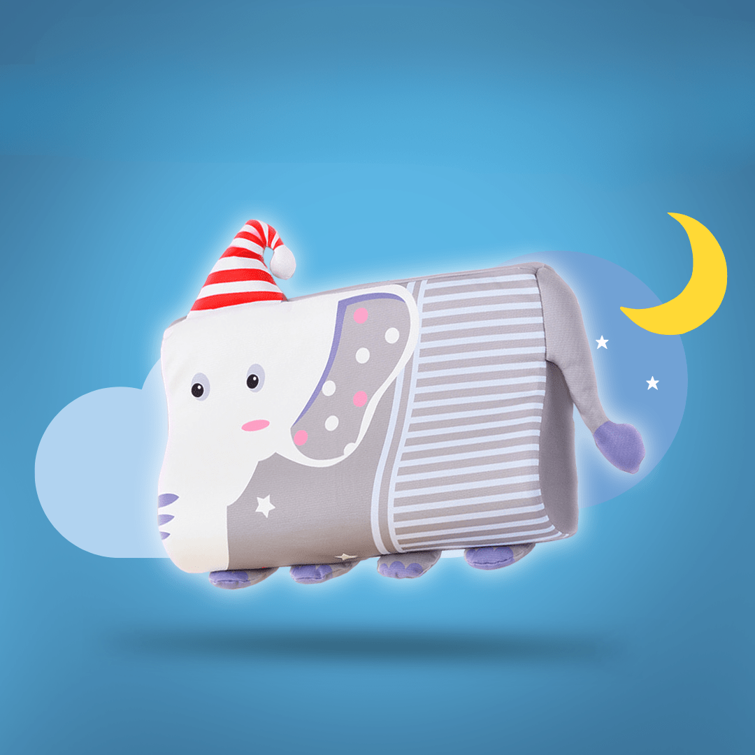 Oreiller Ergonomique En Mousse À Mémoire De Forme Pour Enfants Pour Un Sommeil Confortable Et Aligné Pillow Electro Paris