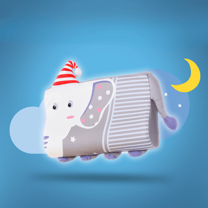 Oreiller Ergonomique En Mousse À Mémoire De Forme Pour Enfants Pour Un Sommeil Confortable Et Aligné Pillow Electro Paris
