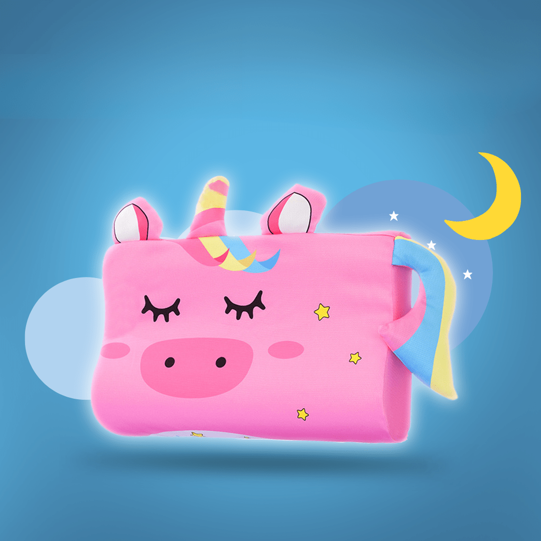 Oreiller Ergonomique En Mousse À Mémoire De Forme Pour Enfants Pour Un Sommeil Confortable Et Aligné Pillow Electro Paris Cochon