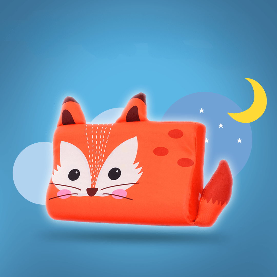 Oreiller Ergonomique En Mousse À Mémoire De Forme Pour Enfants Pour Un Sommeil Confortable Et Aligné Pillow Electro Paris Fuchs