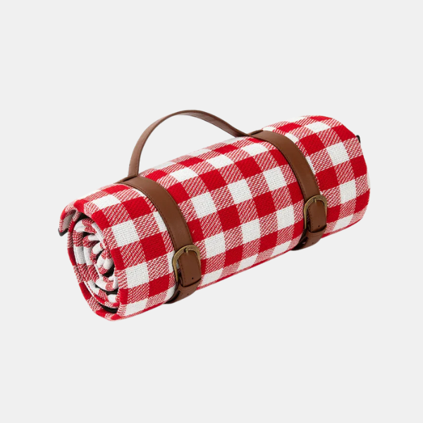 Nappe de Pique-Nique à Carreaux pour Extérieur – Tapis Pliable et Imperméable pour Plage Couvertures de pique-nique Electro Paris 01 200x300cm