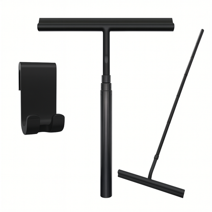 Raclette de Douche Télescopique avec Long Manche pour Nettoyage Facile de Salle de Bain Outils de nettoyage pour salle de bain Electro Paris Default