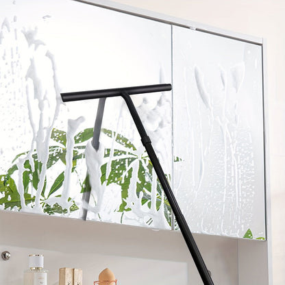 Raclette de Douche Télescopique avec Long Manche pour Nettoyage Facile de Salle de Bain Outils de nettoyage pour salle de bain Electro Paris