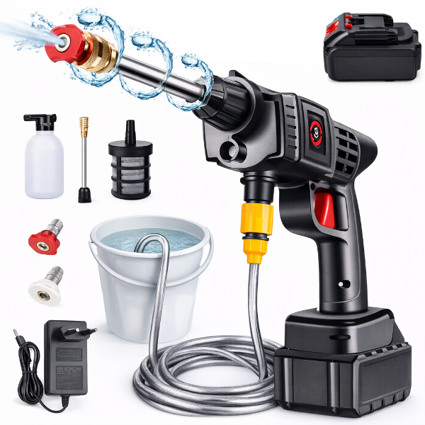 Nettoyeur Haute Pression Sans Fil pour Voiture Løsninger for bilvask Electro Paris