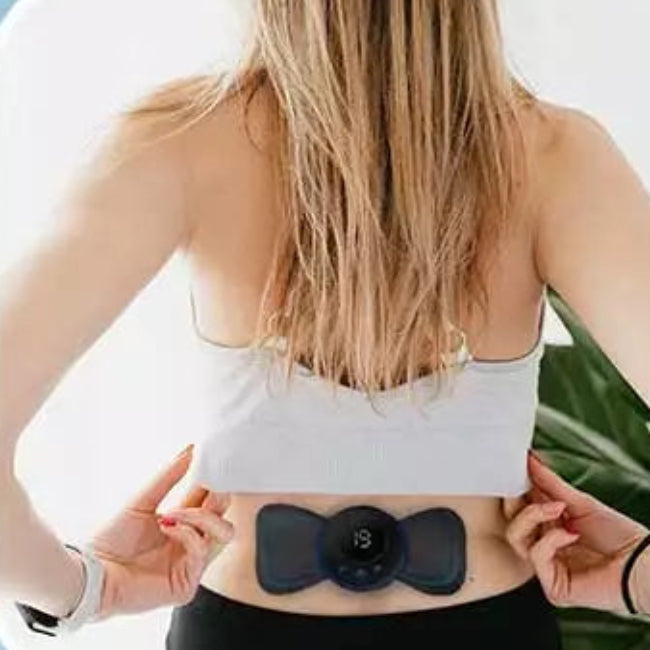 Dispositif Neuro Correctif Intelligent Pour Le Soulagement Des Douleurs Dorsales Et L’Alignement De La Colonne Vertébrale Massager Electro Paris