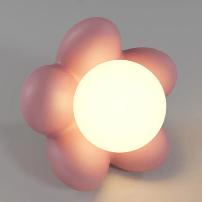 Applique Murale Florale Crème Avec Lumière LED Pour Éclairage Romantique Et Élégant Wall Light Fixtures Electro Paris