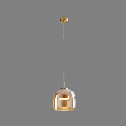 Lampe Suspendue – Élégance Moderne En Verre Pour Un Éclairage Raffiné Ceiling lamp Electro Paris