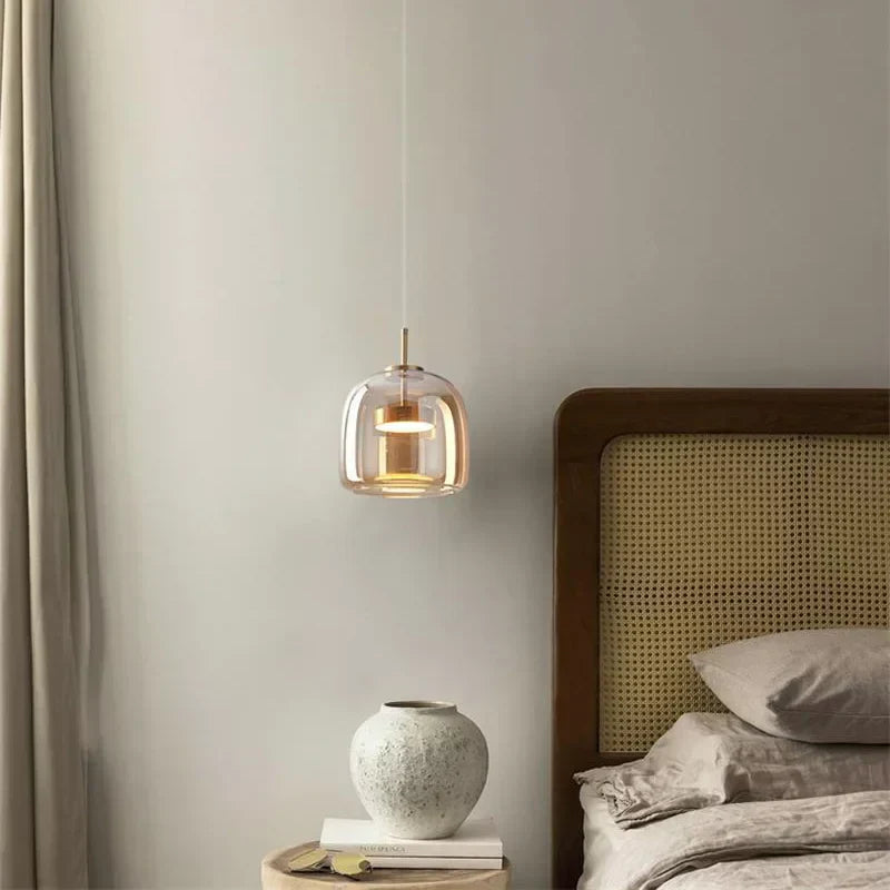 Lampe Suspendue – Élégance Moderne En Verre Pour Un Éclairage Raffiné Ceiling lamp Electro Paris