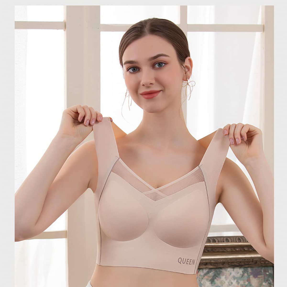 Soutien-Gorge Push-Up À Coupe Complète Avec Maintien Optimal Et Confort Ergonomique