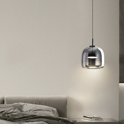 Lampe Suspendue – Élégance Moderne En Verre Pour Un Éclairage Raffiné Ceiling lamp Electro Paris