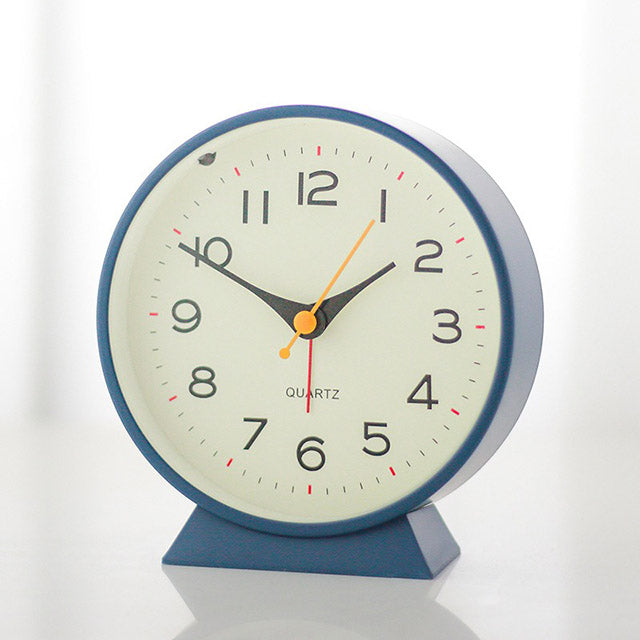 Réveil Rétro Silencieux Avec Lumière – Horloge de Chevet Vintage Sans Tic-Tac, Fonctionnant À Pile Pour Chambre ou Bureau Alarm Clocks Electro Paris