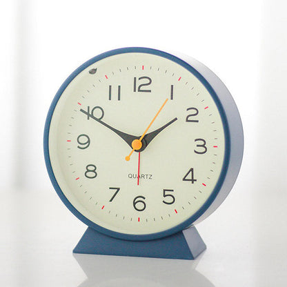 Réveil Rétro Silencieux Avec Lumière – Horloge de Chevet Vintage Sans Tic-Tac, Fonctionnant À Pile Pour Chambre ou Bureau Alarm Clocks Electro Paris