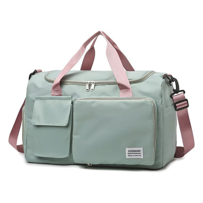 Sac de Voyage Spacieux Étanche Avec Compartiments Multiples Pour Hommes Et Femmes Travel bag Electro Paris