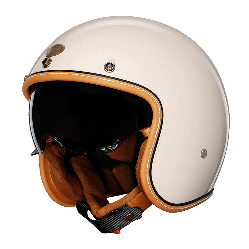 Casque Ouvert Léger Et Rétro Pour Confort Et Sécurité Maximale Black Friday Deal Motorcycle Electro Paris