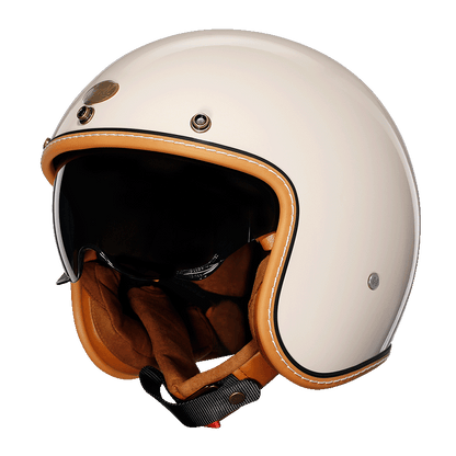 Casque Ouvert Léger Et Rétro Pour Confort Et Sécurité Maximale Black Friday Deal Motorcycle Electro Paris