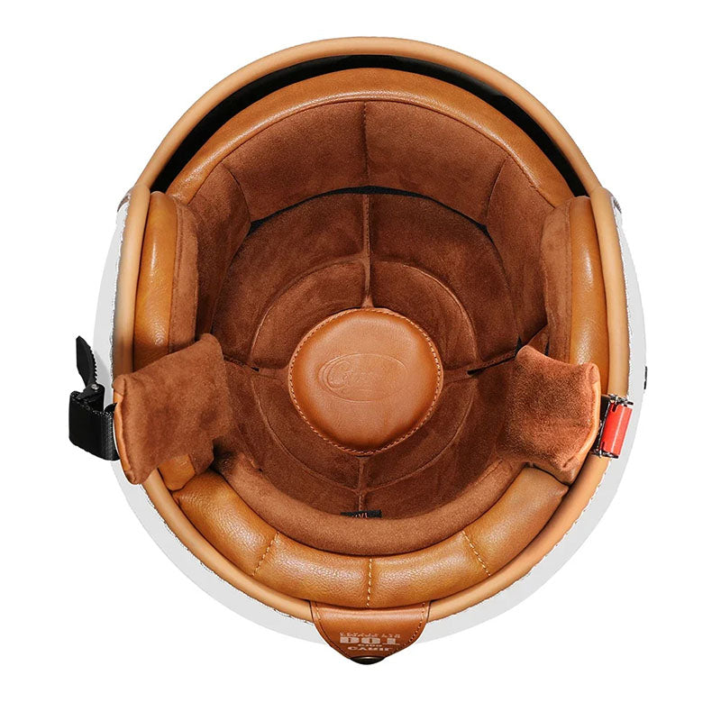 Casque Ouvert Léger Et Rétro Pour Confort Et Sécurité Maximale Black Friday Deal Motorcycle Electro Paris