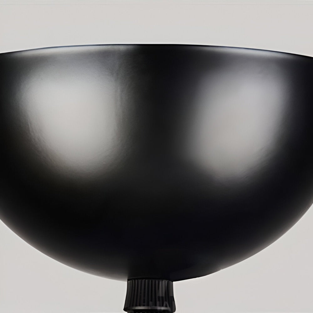 Lampe Suspendue Apple – Élégante Suspension Noir et Blanc au Design Artistique