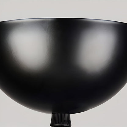 Lampe Suspendue Apple – Élégante Suspension Noir et Blanc au Design Artistique