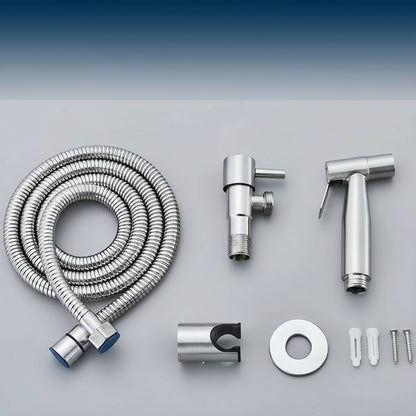 AquaGleam Spray Bidet Mural – Hygiène et Confort Quotidien pour Salle de Bain Moderne