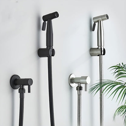 AquaGleam Spray Bidet Mural – Hygiène et Confort Quotidien pour Salle de Bain Moderne