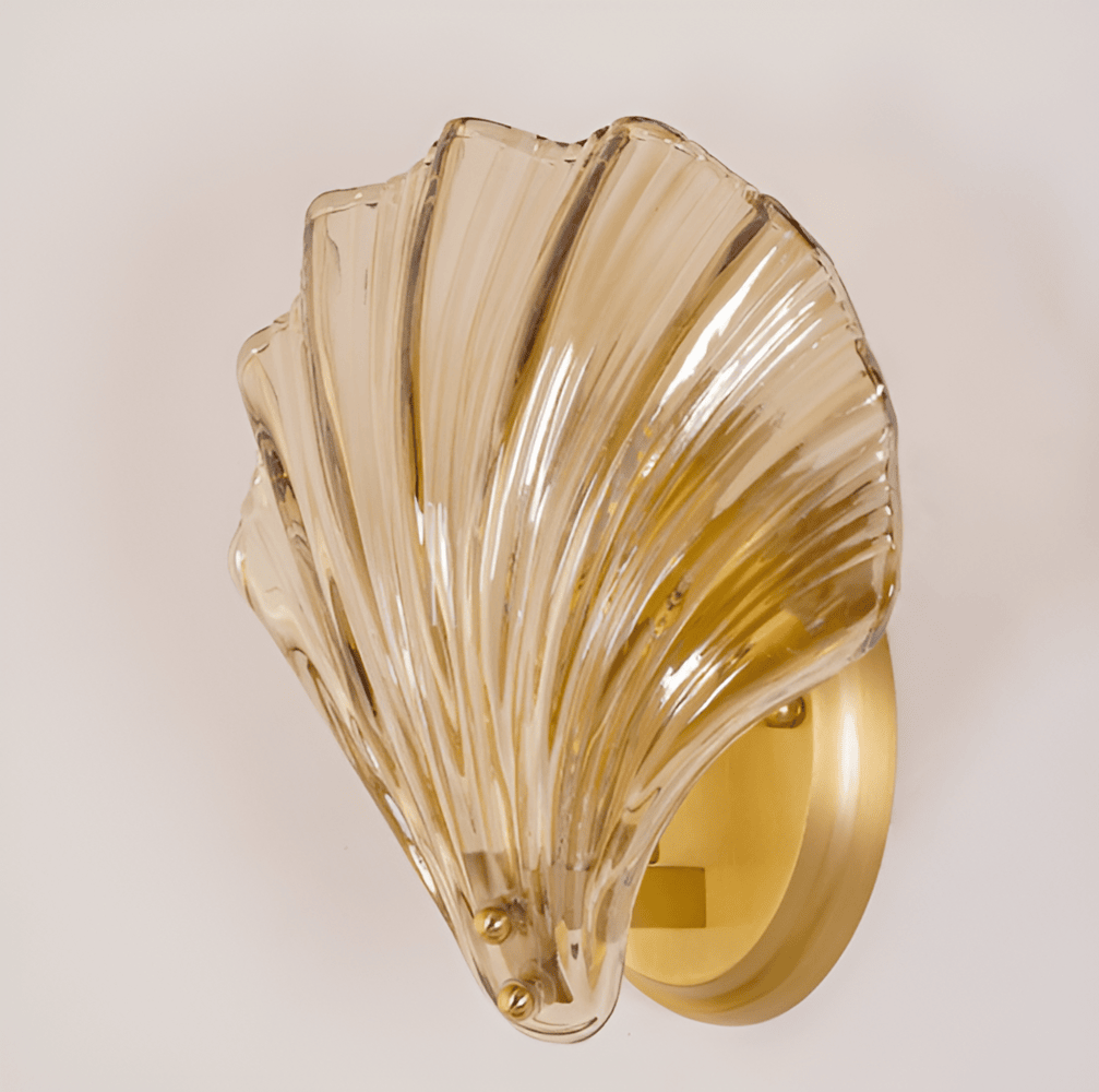 Élégance Minimaliste en Laiton et Verre – Ambiance Côtière Raffinée