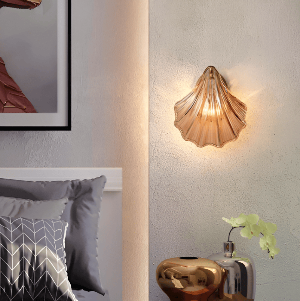 Élégance Minimaliste en Laiton et Verre – Ambiance Côtière Raffinée