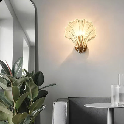 Élégance Minimaliste en Laiton et Verre – Ambiance Côtière Raffinée