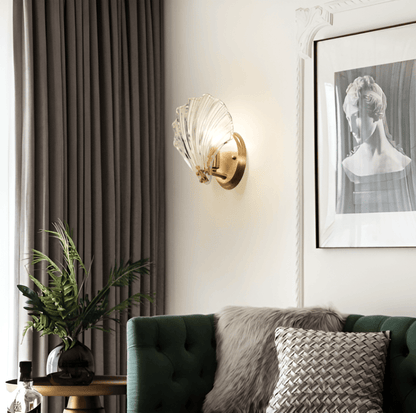 Élégance Minimaliste en Laiton et Verre – Ambiance Côtière Raffinée