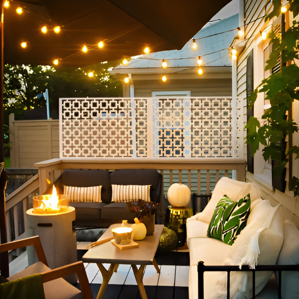 Guirlande Lumineuse Extérieure G40 – Élégance Lumineuse pour Jardin et Terrasse Outdoor Lighting Electro Paris