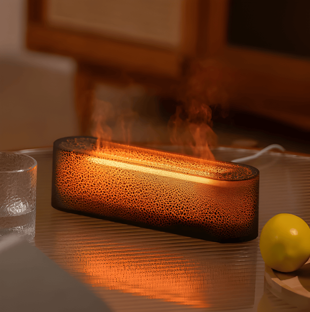 Humidificateur LED à Couleurs Changeantes – Diffuseur d’Arômes USB pour Ambiance Relaxante
