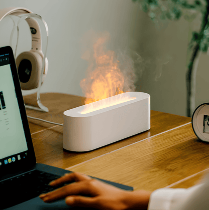 Humidificateur LED à Couleurs Changeantes – Diffuseur d’Arômes USB pour Ambiance Relaxante