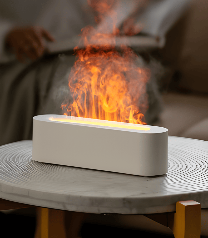 Humidificateur LED à Couleurs Changeantes – Diffuseur d’Arômes USB pour Ambiance Relaxante