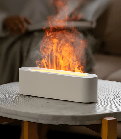 Humidificateur LED à Couleurs Changeantes – Diffuseur d’Arômes USB pour Ambiance Relaxante