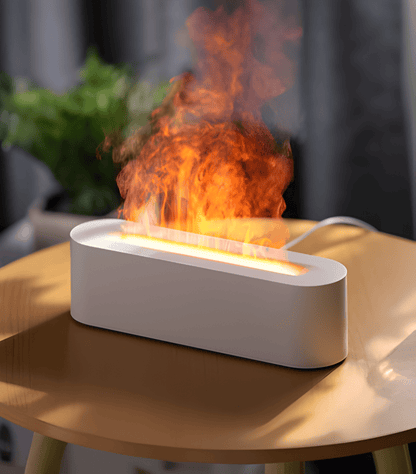 Humidificateur LED à Couleurs Changeantes – Diffuseur d’Arômes USB pour Ambiance Relaxante