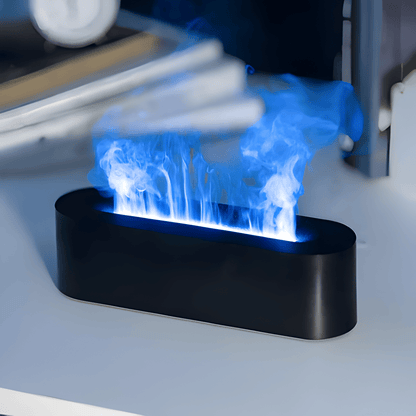 Humidificateur LED à Couleurs Changeantes – Diffuseur d’Arômes USB pour Ambiance Relaxante