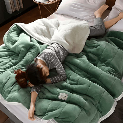 Couverture En Sherpa Ultra-Douce Et Chaude Pour Un Confort Absolu Beddings Electro Paris
