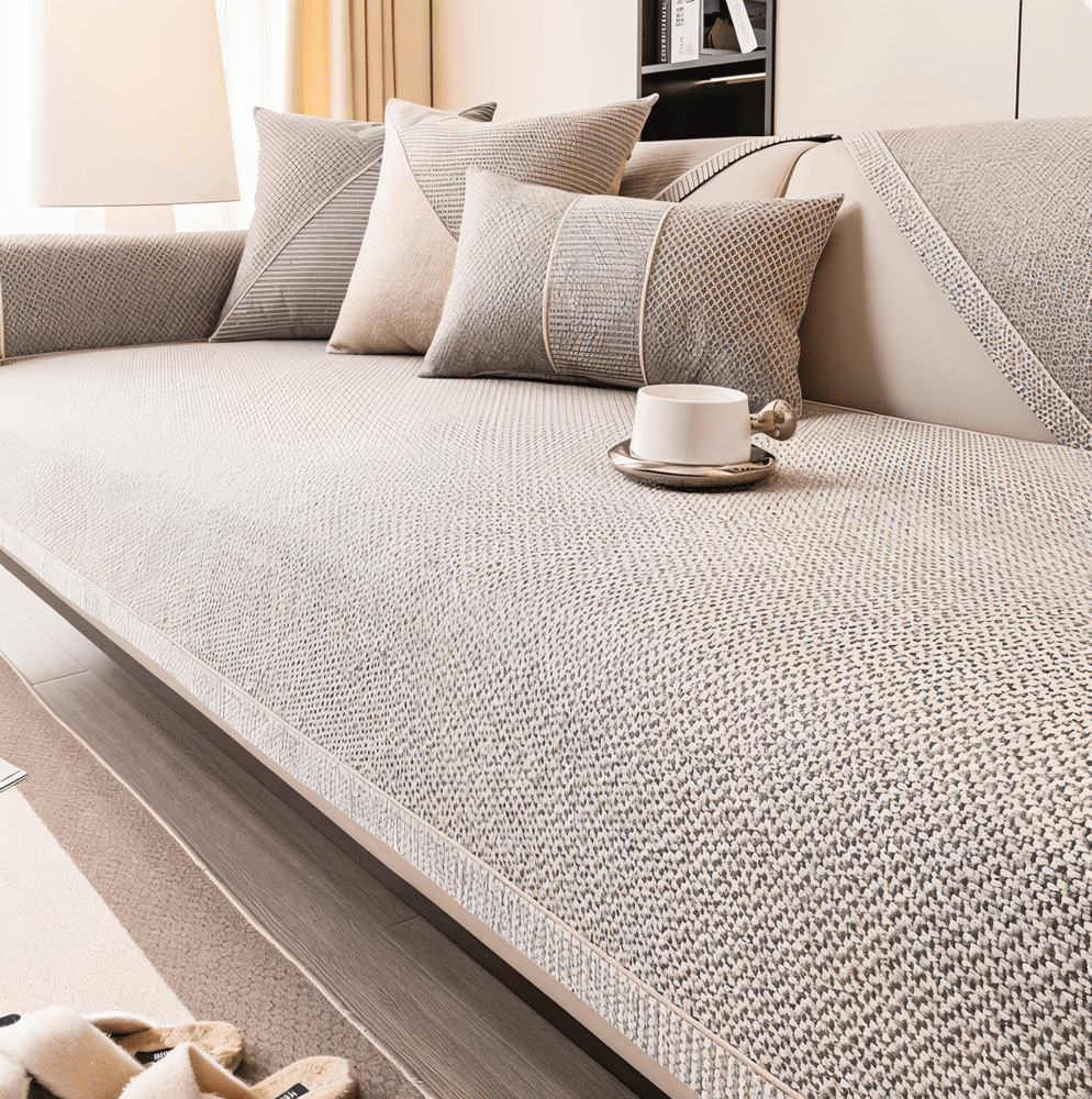 Housse De Canapé Antidérapante En Tissu Résistant Pour Salon Et Décoration Intérieure Hem & Trädgård > Dekoration > Skyddsöverdrag Electro Paris