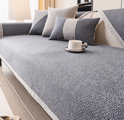 Housse De Canapé Antidérapante En Tissu Résistant Pour Salon Et Décoration Intérieure Hem & Trädgård > Dekoration > Skyddsöverdrag Electro Paris