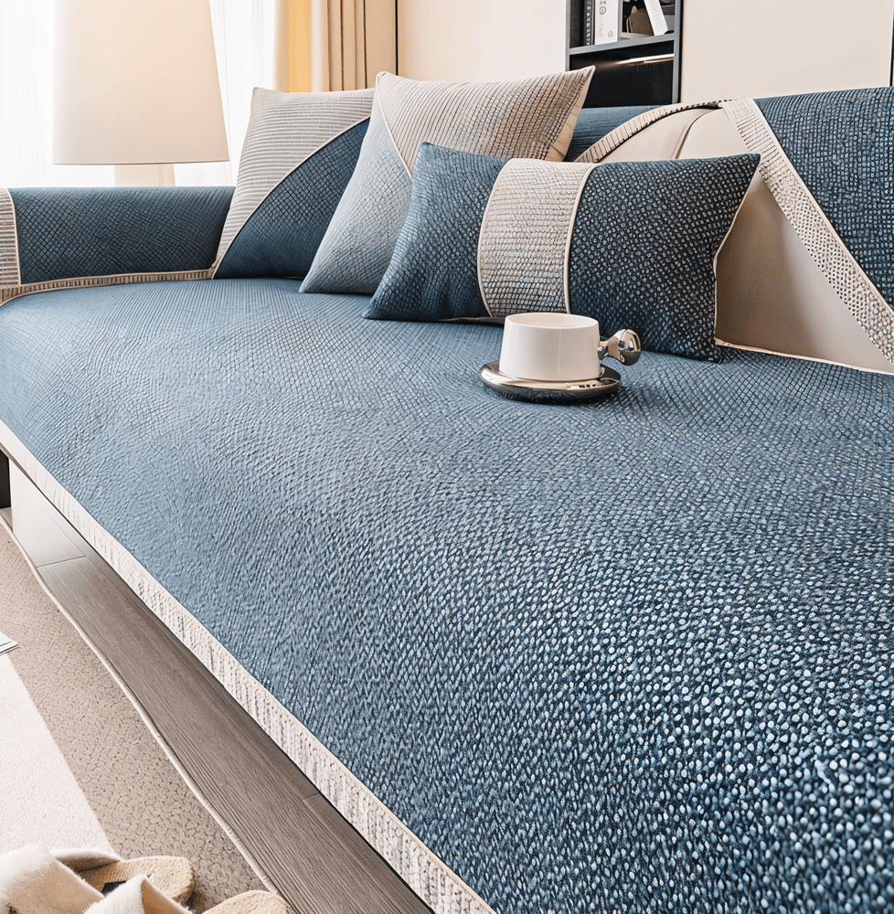 Housse De Canapé Antidérapante En Tissu Résistant Pour Salon Et Décoration Intérieure Hem & Trädgård > Dekoration > Skyddsöverdrag Electro Paris