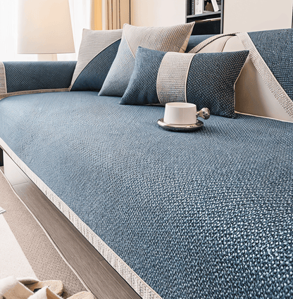 Housse De Canapé Antidérapante En Tissu Résistant Pour Salon Et Décoration Intérieure Hem & Trädgård > Dekoration > Skyddsöverdrag Electro Paris