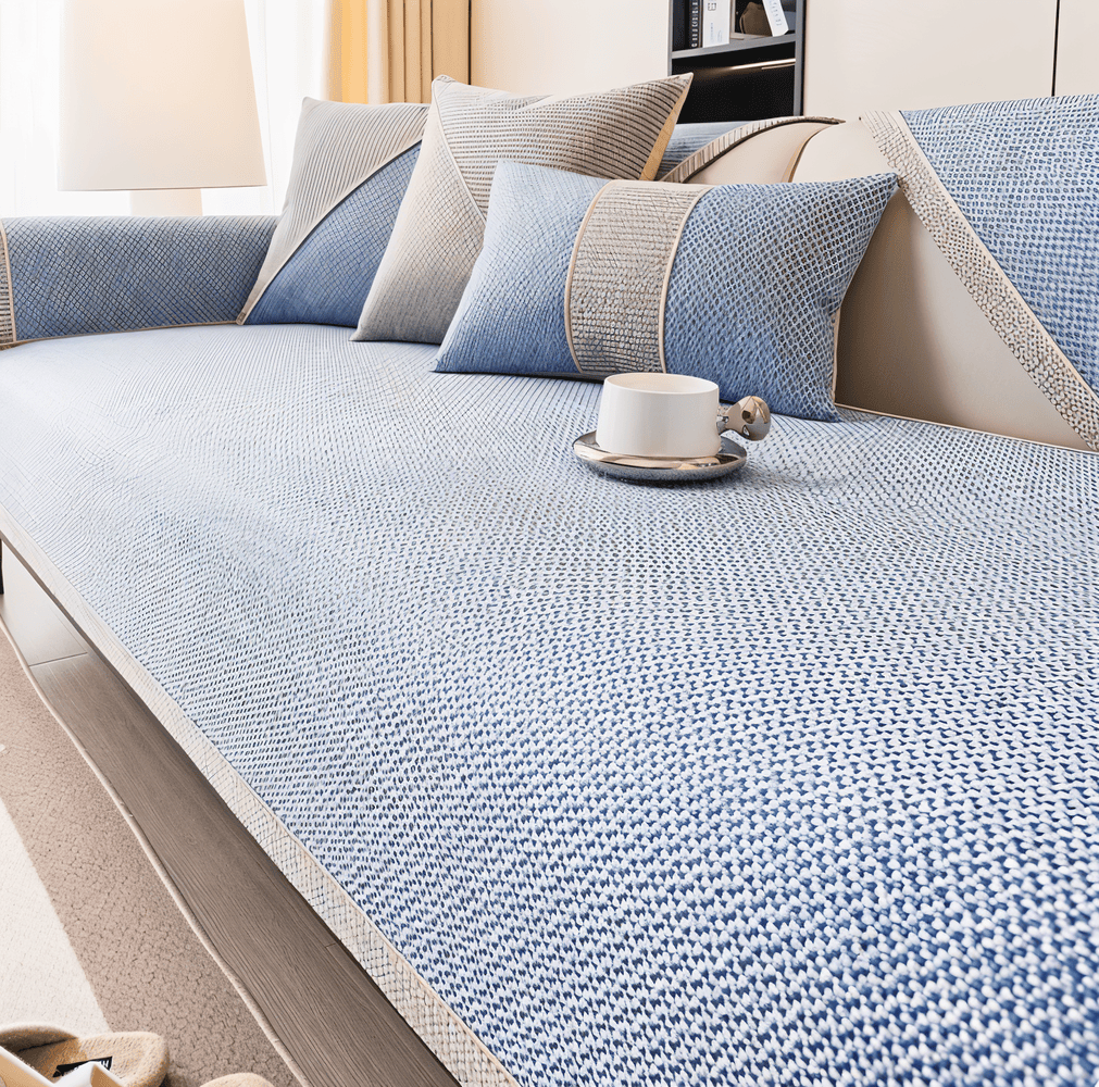 Housse De Canapé Antidérapante En Tissu Résistant Pour Salon Et Décoration Intérieure Hem & Trädgård > Dekoration > Skyddsöverdrag Electro Paris