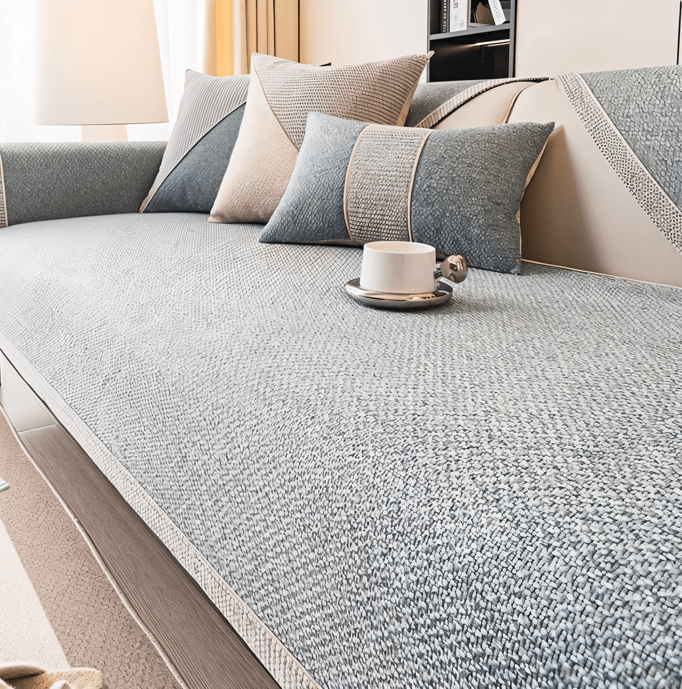 Housse De Canapé Antidérapante En Tissu Résistant Pour Salon Et Décoration Intérieure Hem & Trädgård > Dekoration > Skyddsöverdrag Electro Paris