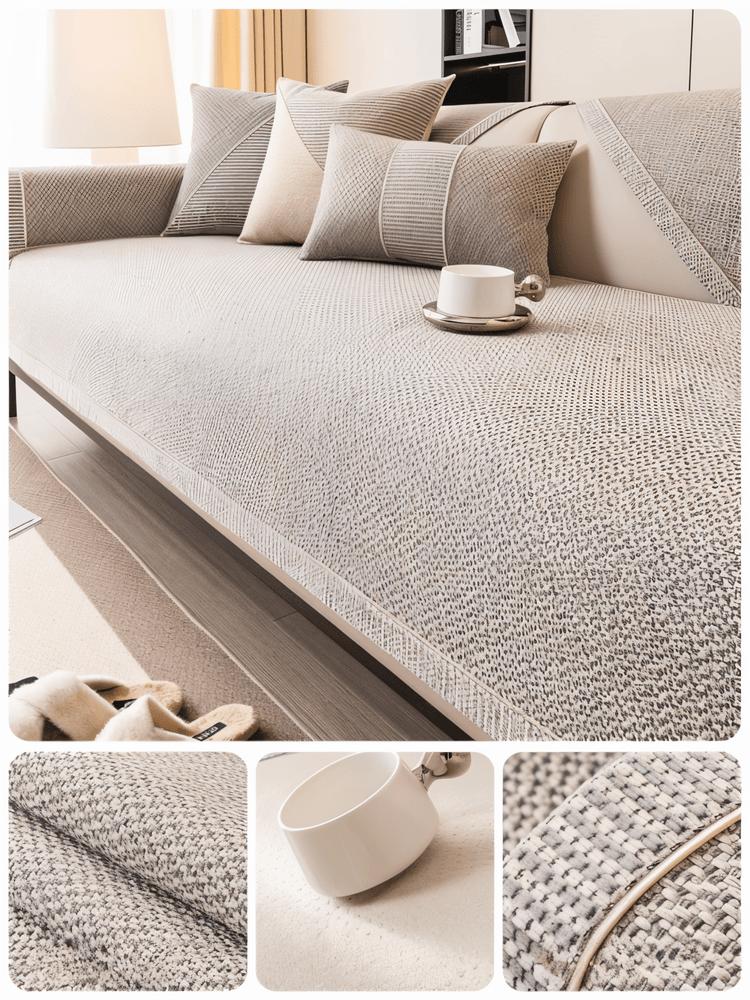 Housse De Canapé Antidérapante En Tissu Résistant Pour Salon Et Décoration Intérieure Hem & Trädgård > Dekoration > Skyddsöverdrag Electro Paris