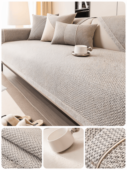 Housse De Canapé Antidérapante En Tissu Résistant Pour Salon Et Décoration Intérieure Hem & Trädgård > Dekoration > Skyddsöverdrag Electro Paris