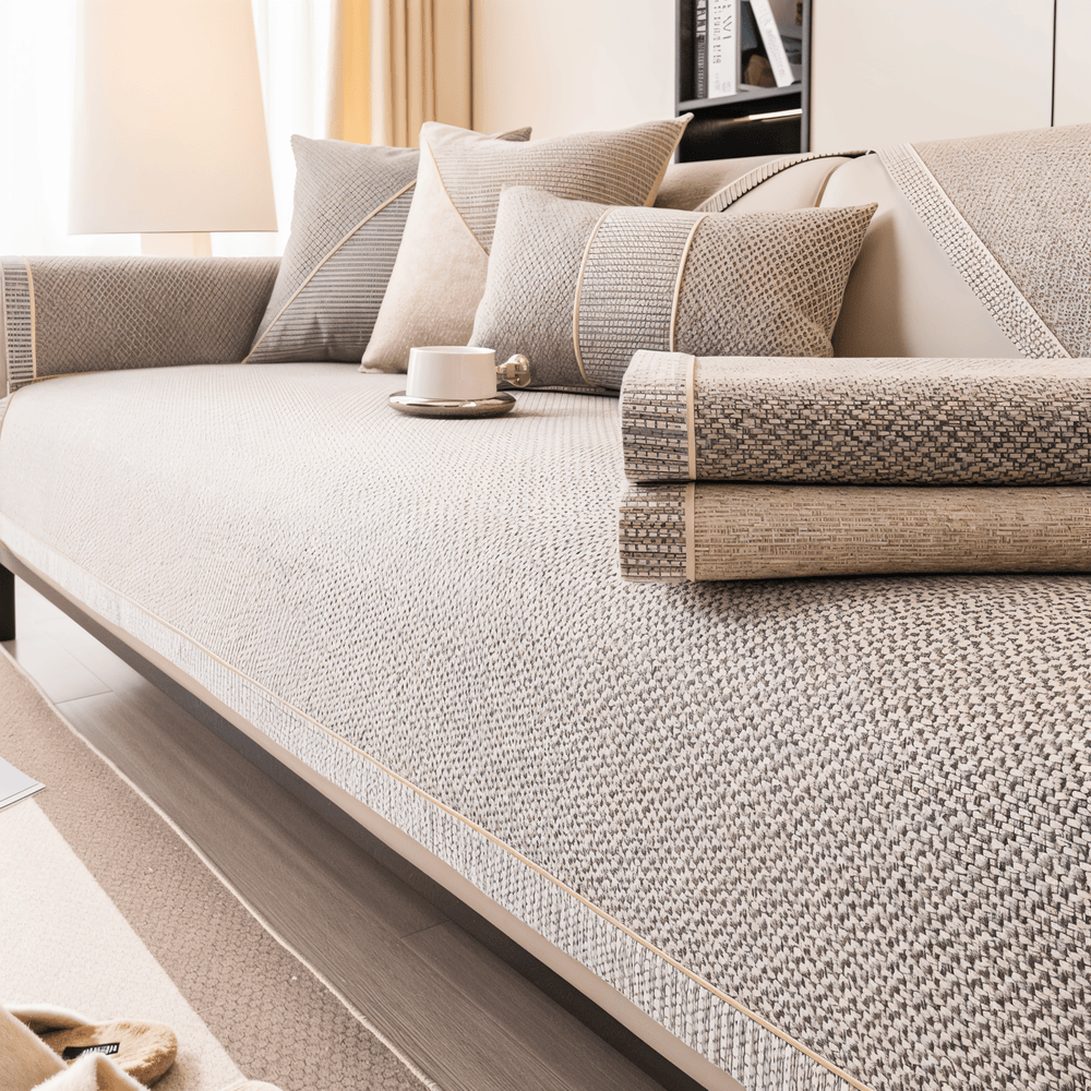 Housse De Canapé Antidérapante En Tissu Résistant Pour Salon Et Décoration Intérieure Hem & Trädgård > Dekoration > Skyddsöverdrag Electro Paris