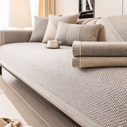 Housse De Canapé Antidérapante En Tissu Résistant Pour Salon Et Décoration Intérieure Hem & Trädgård > Dekoration > Skyddsöverdrag Electro Paris