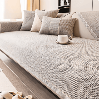 Housse De Canapé Antidérapante En Tissu Résistant Pour Salon Et Décoration Intérieure Hem & Trädgård > Dekoration > Skyddsöverdrag Electro Paris